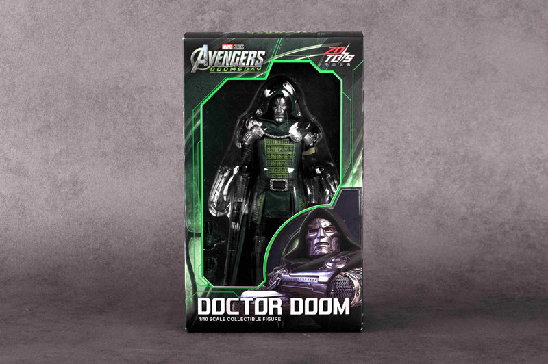 ZD Toys S Series Dr. Doom Action Figure JAPAN OFFICIAL