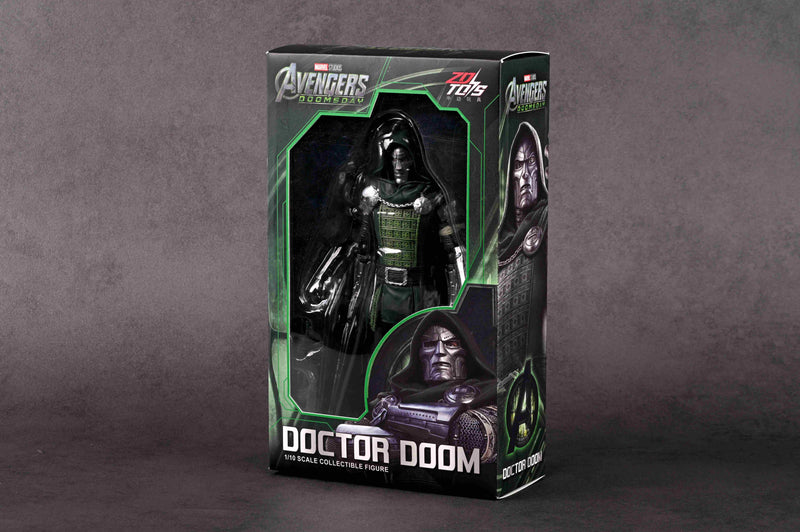 ZD Toys S Series Dr. Doom Action Figure JAPAN OFFICIAL