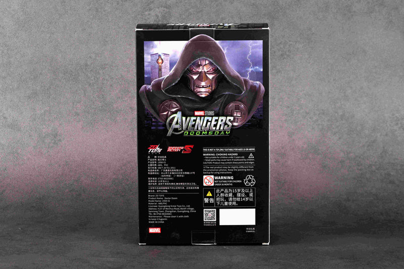 ZD Toys S Series Dr. Doom Action Figure JAPAN OFFICIAL
