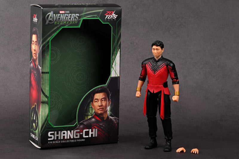 ZD Toys S Series Doomsday Shang Chi Action Figure JAPAN OFFICIAL