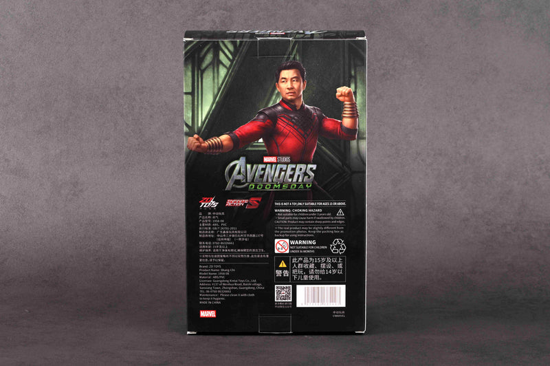 ZD Toys S Series Doomsday Shang Chi Action Figure JAPAN OFFICIAL