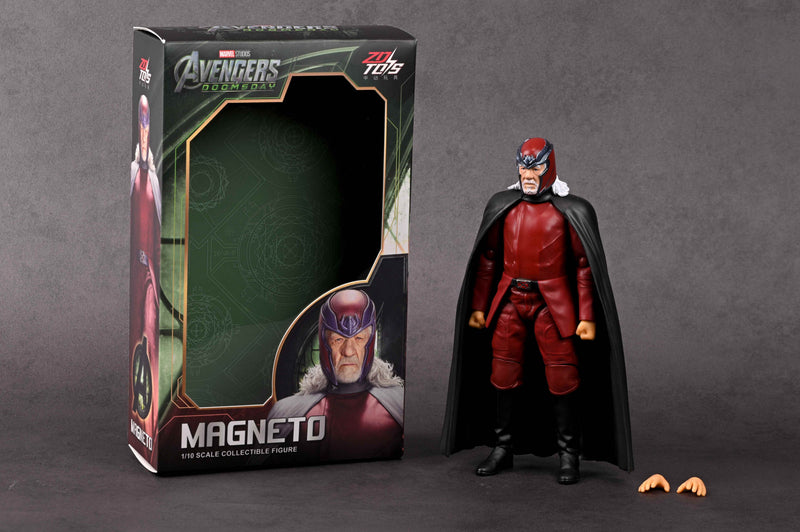 ZD Toys S Series Magneto Action Figure JAPAN OFFICIAL