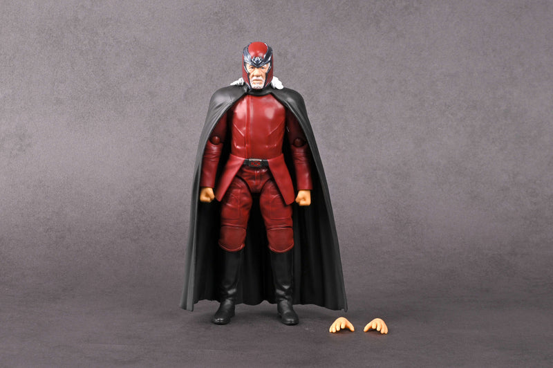 ZD Toys S Series Magneto Action Figure JAPAN OFFICIAL