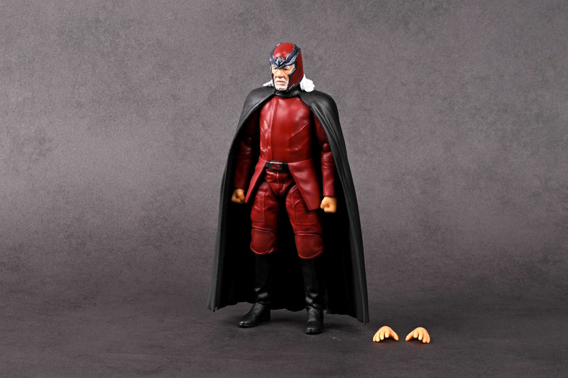 ZD Toys S Series Magneto Action Figure JAPAN OFFICIAL