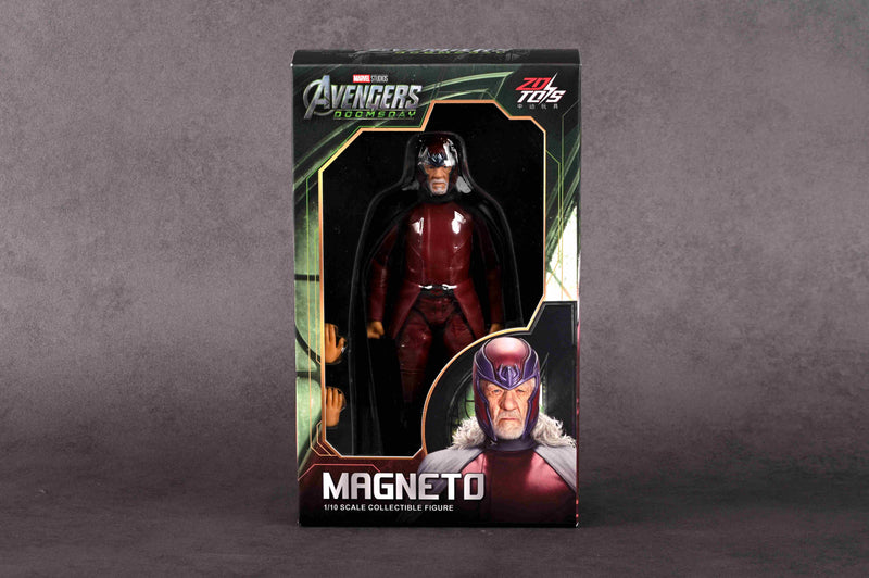 ZD Toys S Series Magneto Action Figure JAPAN OFFICIAL