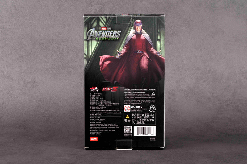 ZD Toys S Series Magneto Action Figure JAPAN OFFICIAL