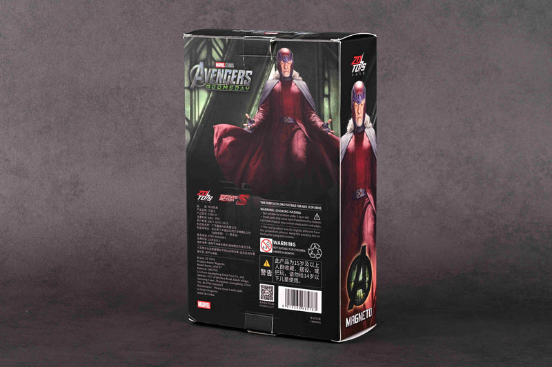 ZD Toys S Series Magneto Action Figure JAPAN OFFICIAL