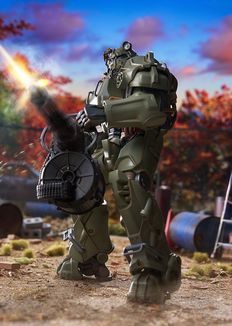 Good Smile Company PLAMATEA Fallout Pre War Military T-60 Power Armor Model Kit