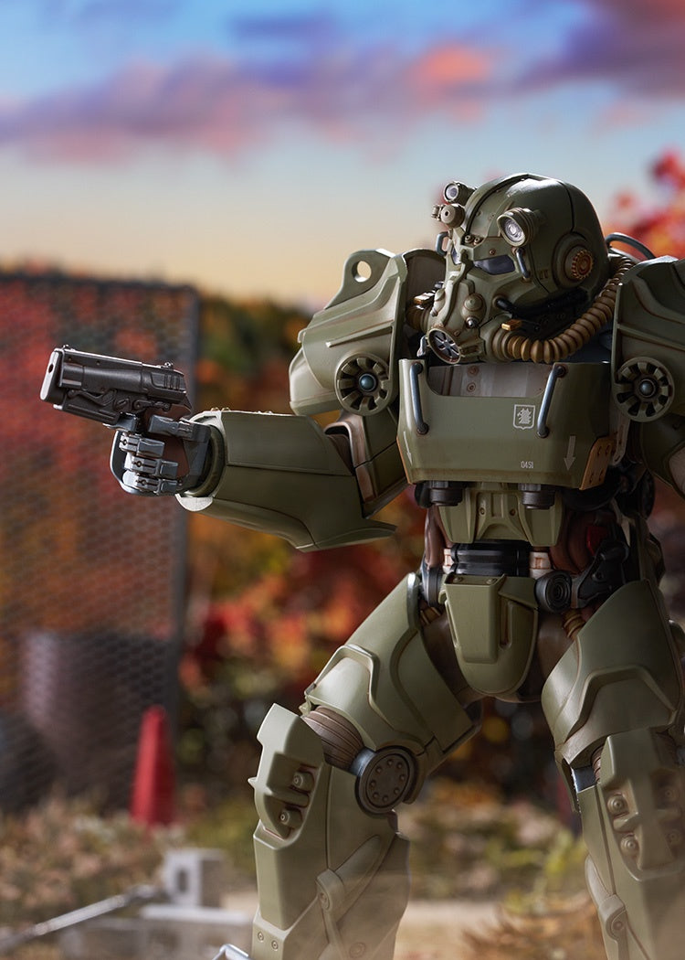 Good Smile Company PLAMATEA Fallout Pre War Military T-60 Power Armor Model Kit