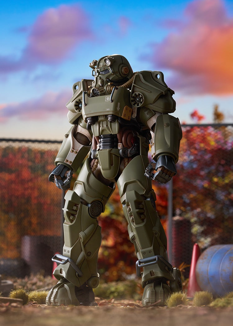 Good Smile Company PLAMATEA Fallout Pre War Military T-60 Power Armor Model Kit