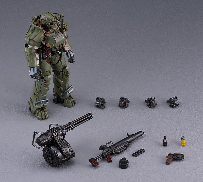 Good Smile Company PLAMATEA Fallout Pre War Military T-60 Power Armor Model Kit