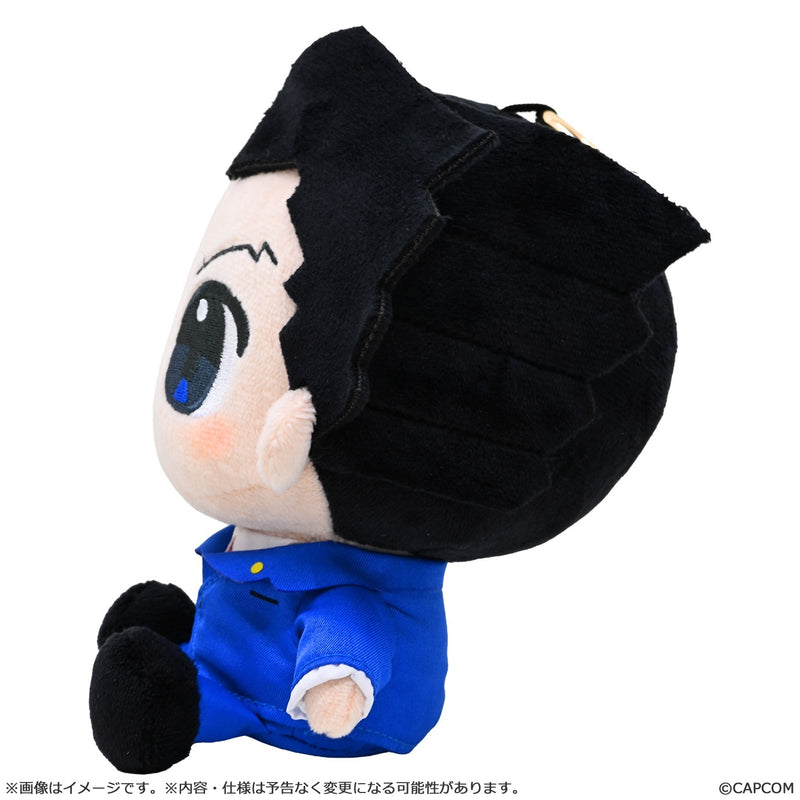 Capcom Chibi Cap Carabiner Plush Ace Attorney Phoenix Wright JAPAN OFFICIAL