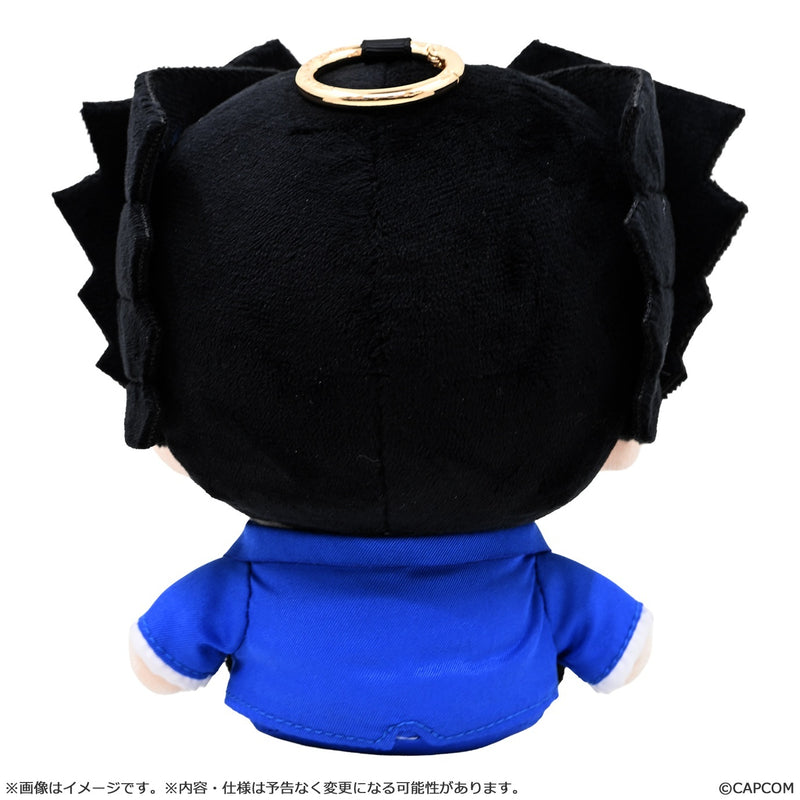 Capcom Chibi Cap Carabiner Plush Ace Attorney Phoenix Wright JAPAN OFFICIAL