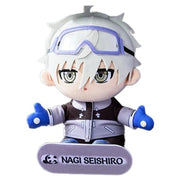 Bushiroad Creative Chumly Blue Lock Seishirou Nagi Plush Doll JAPAN OFFICIAL