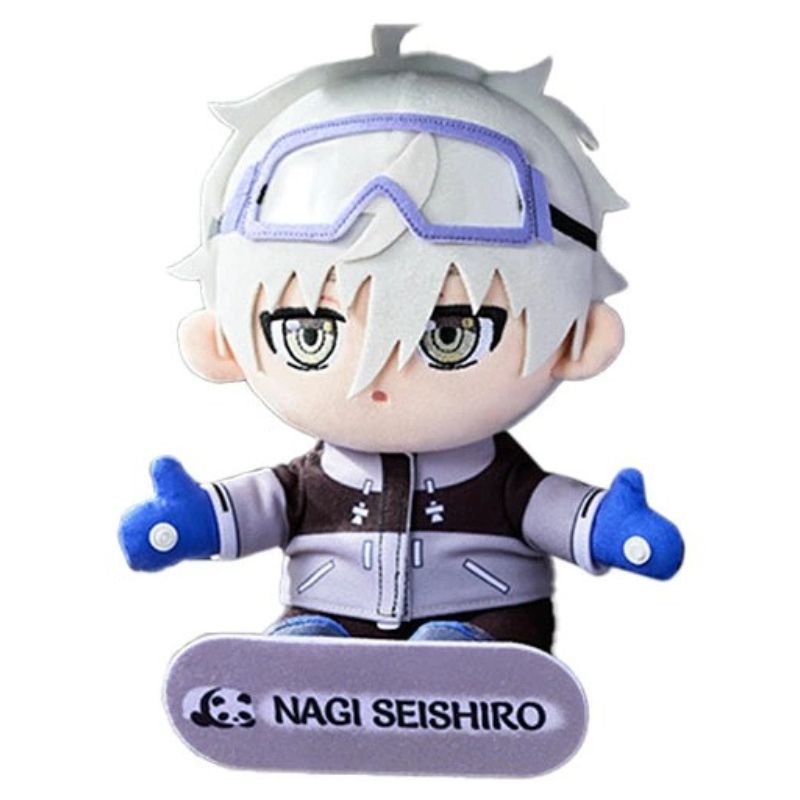 Bushiroad Creative Chumly Blue Lock Seishirou Nagi Plush Doll JAPAN OFFICIAL