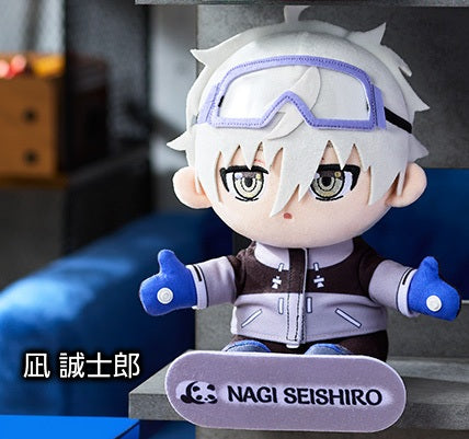 Bushiroad Creative Chumly Blue Lock Seishirou Nagi Plush Doll JAPAN OFFICIAL
