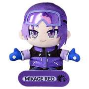 Bushiroad Creative Chumly Blue Lock Reo Mikage Plush Doll JAPAN OFFICIAL