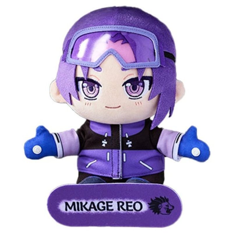 Bushiroad Creative Chumly Blue Lock Reo Mikage Plush Doll JAPAN OFFICIAL