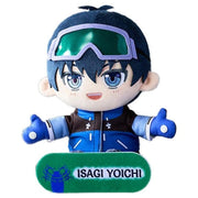 Bushiroad Creative Chumly Blue Lock Yoichi Isagi Plush Doll JAPAN OFFICIAL
