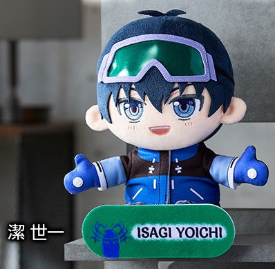 Bushiroad Creative Chumly Blue Lock Yoichi Isagi Plush Doll JAPAN OFFICIAL