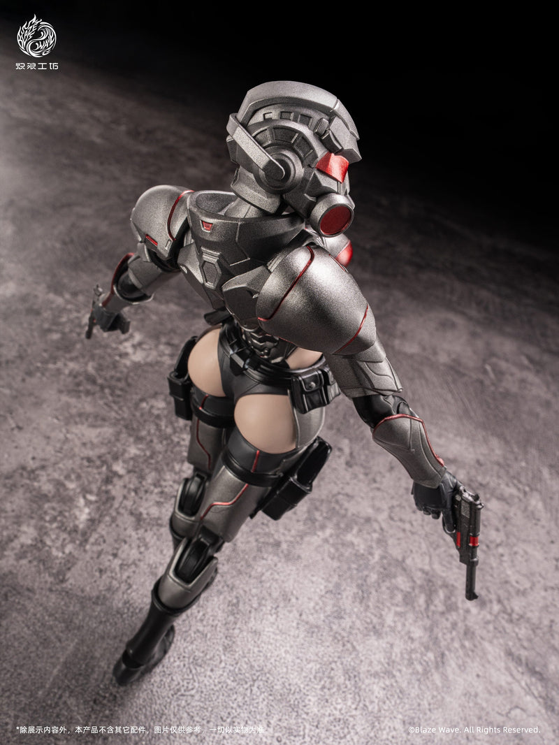 Blaze Wave Studio Walkure Brunhild 1/12 Action Figure JAPAN OFFICIAL