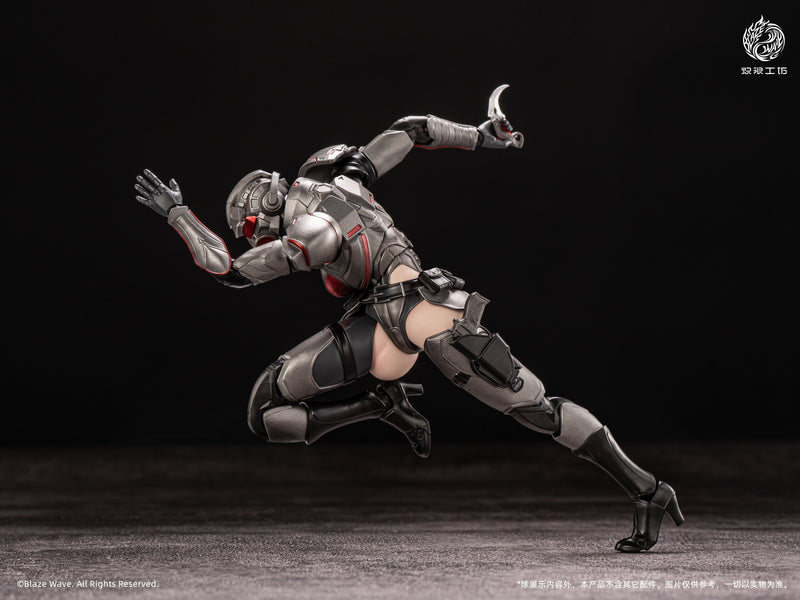 Blaze Wave Studio Walkure Brunhild 1/12 Action Figure JAPAN OFFICIAL