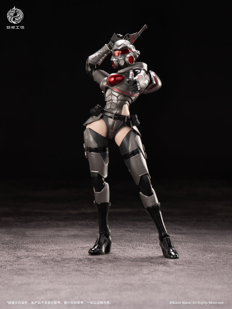 Blaze Wave Studio Walkure Brunhild 1/12 Action Figure JAPAN OFFICIAL