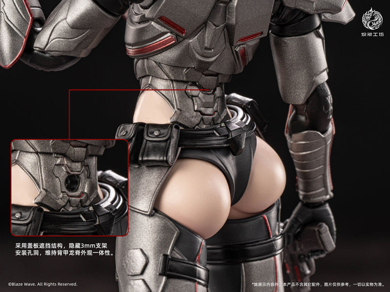 Blaze Wave Studio Walkure Brunhild 1/12 Action Figure JAPAN OFFICIAL