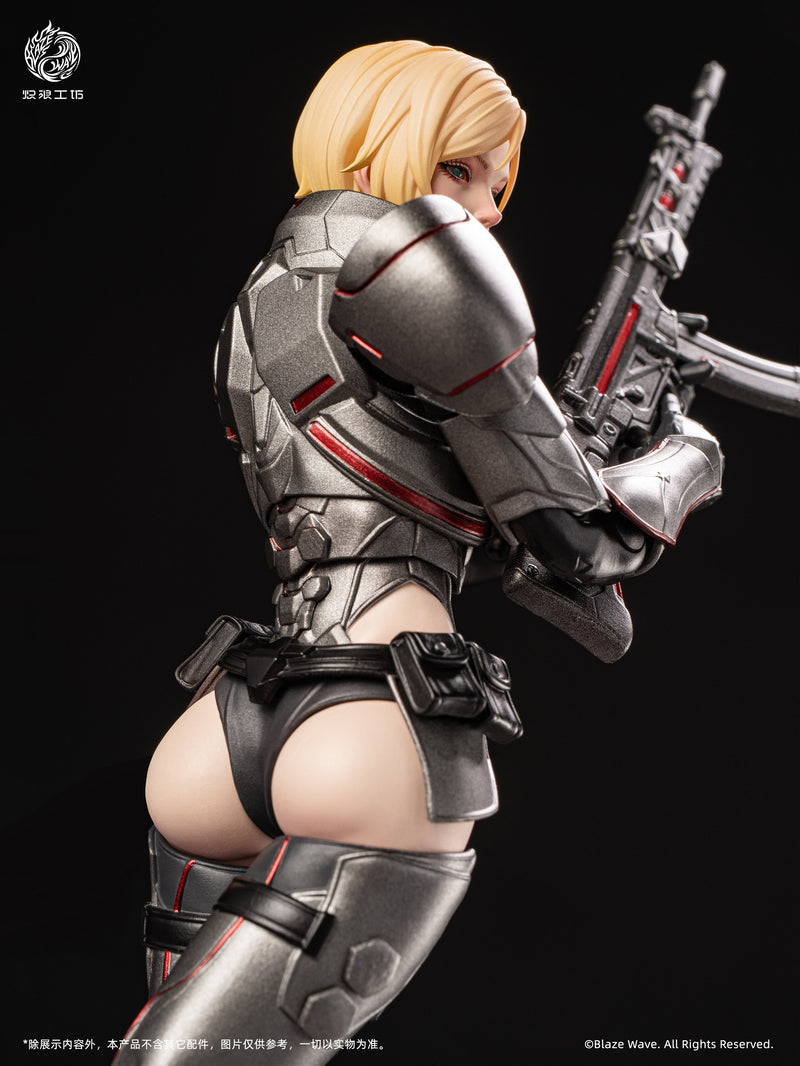 Blaze Wave Studio Walkure Brunhild 1/12 Action Figure JAPAN OFFICIAL