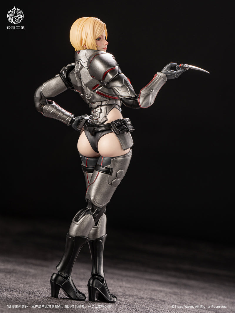 Blaze Wave Studio Walkure Brunhild 1/12 Action Figure JAPAN OFFICIAL