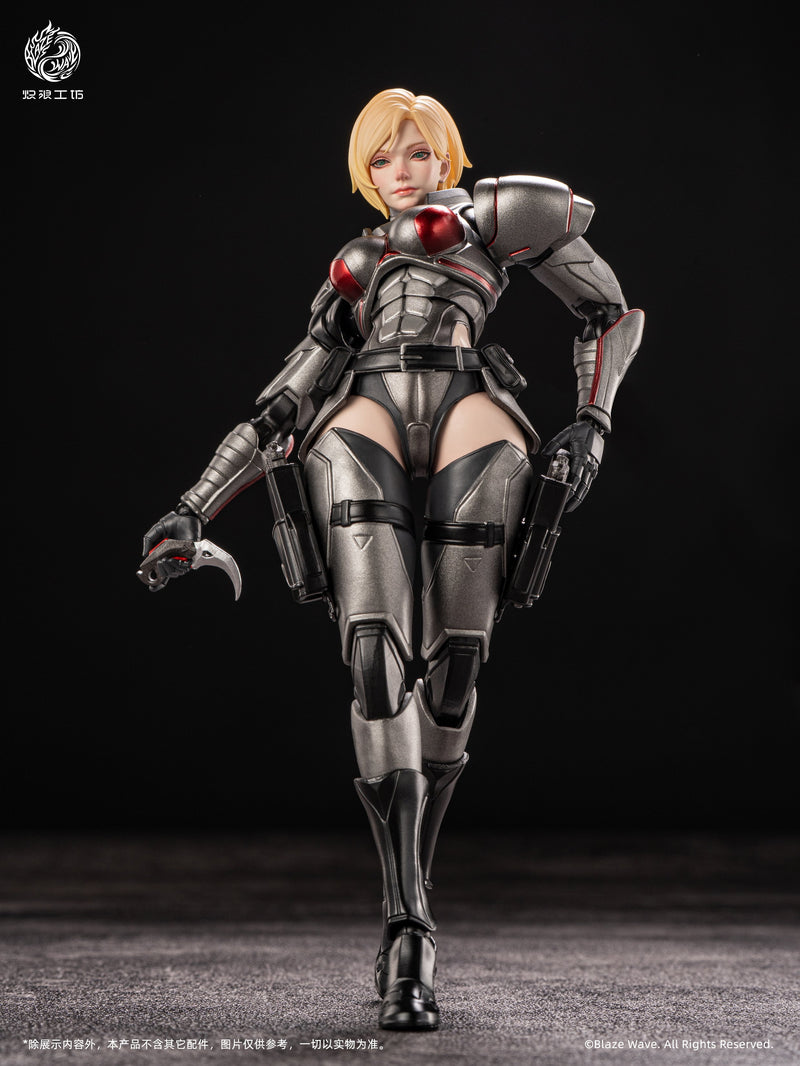 Blaze Wave Studio Walkure Brunhild 1/12 Action Figure JAPAN OFFICIAL