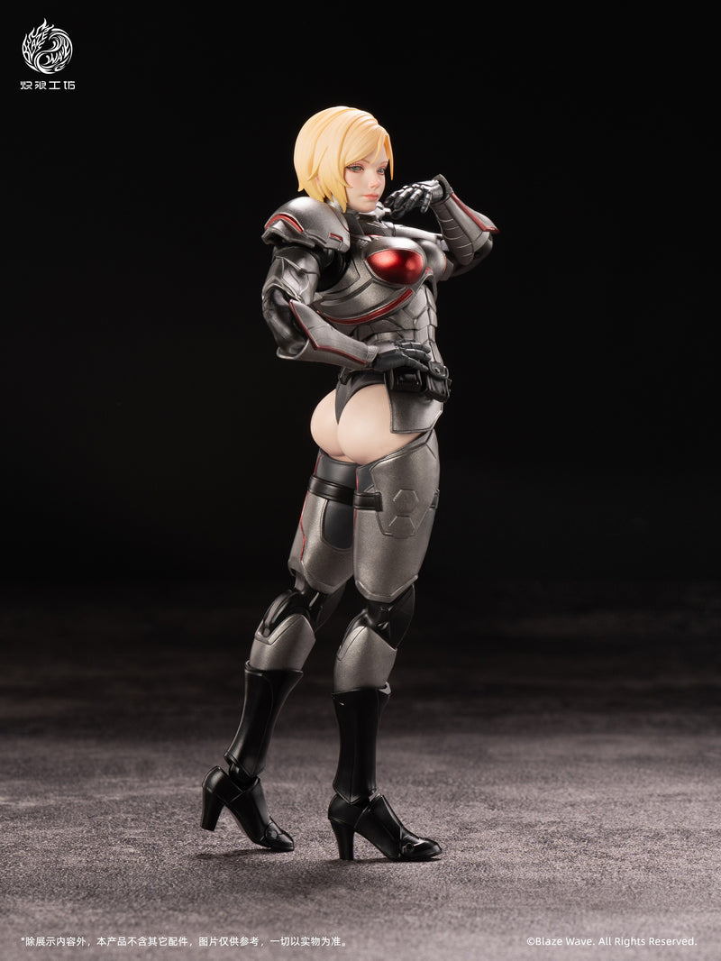 Blaze Wave Studio Walkure Brunhild 1/12 Action Figure JAPAN OFFICIAL