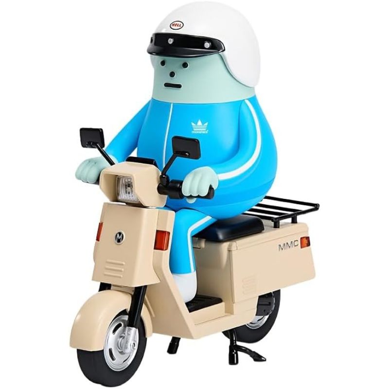 Blitzway Sticky Monster Lab Vehicle MMC Scoota Figure JAPAN OFFICIAL