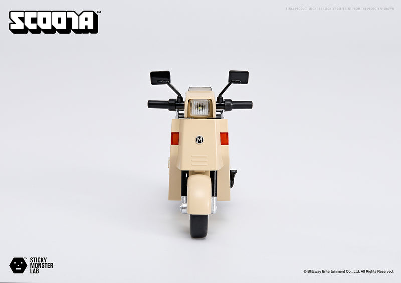Blitzway Sticky Monster Lab Vehicle MMC Scoota Figure JAPAN OFFICIAL