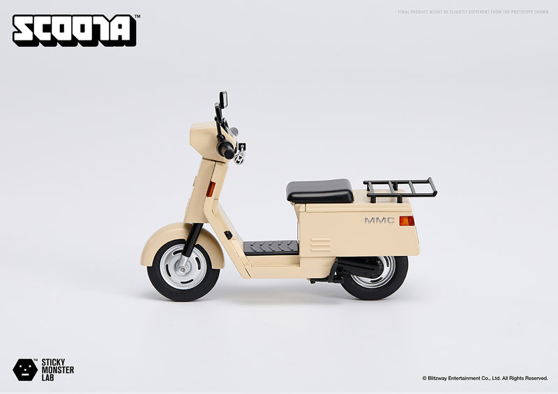 Blitzway Sticky Monster Lab Vehicle MMC Scoota Figure JAPAN OFFICIAL