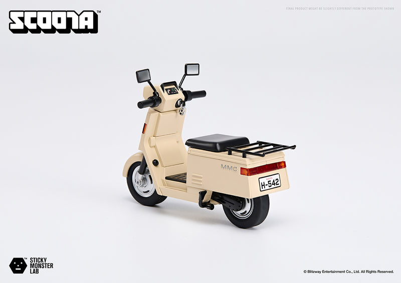 Blitzway Sticky Monster Lab Vehicle MMC Scoota Figure JAPAN OFFICIAL