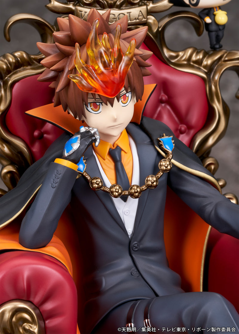PROOF Reborn! Tsunayoshi Sawada & Reborn Figure JAPAN OFFICIAL