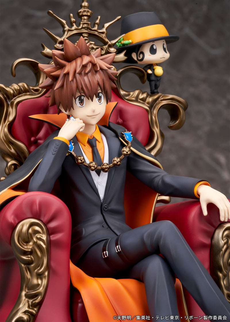 PROOF Reborn! Tsunayoshi Sawada & Reborn Figure JAPAN OFFICIAL