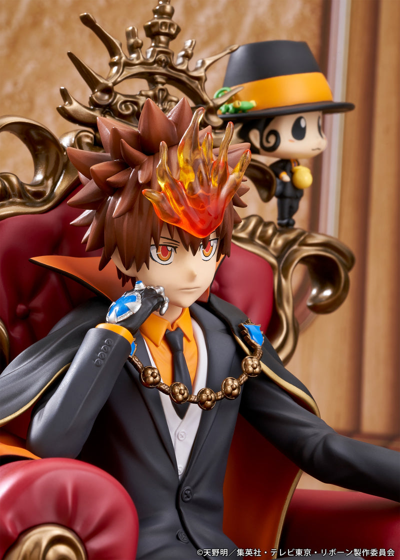 PROOF Reborn! Tsunayoshi Sawada & Reborn Figure JAPAN OFFICIAL