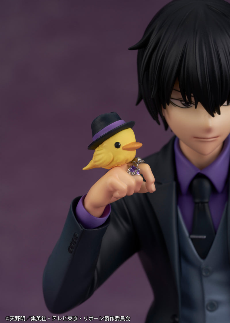 PROOF Reborn! Kyoya Hibari Figure JAPAN OFFICIAL