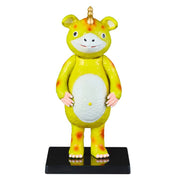 HEAD BULL Tokusatsu Series Kaiju Booska Booska Bobbing Doll Yellow Ver. JAPAN
