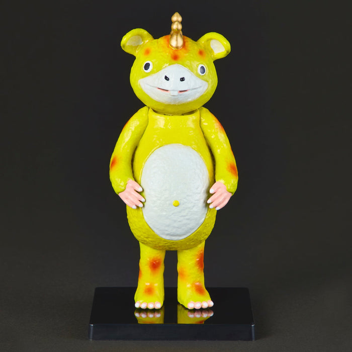 HEAD BULL Tokusatsu Series Kaiju Booska Booska Bobbing Doll Yellow Ver. JAPAN