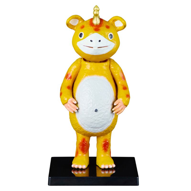 HEAD BULL Tokusatsu Series Kaiju Booska Booska Bobbing Doll Normal Color Ver.