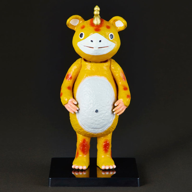 HEAD BULL Tokusatsu Series Kaiju Booska Booska Bobbing Doll Normal Color Ver.