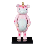 HEAD BULL Tokusatsu Series Kaiju Booska Booska Bobbing Doll Pink Ver. JAPAN