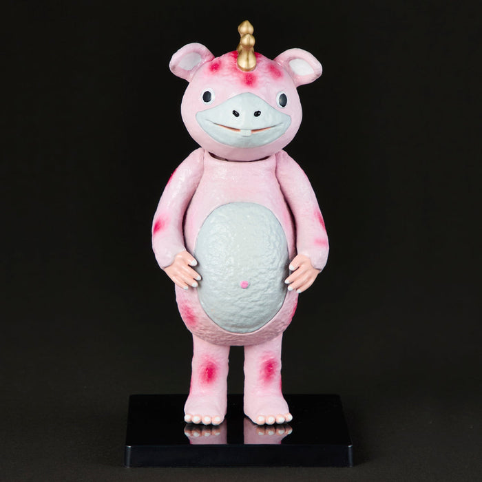 HEAD BULL Tokusatsu Series Kaiju Booska Booska Bobbing Doll Pink Ver. JAPAN