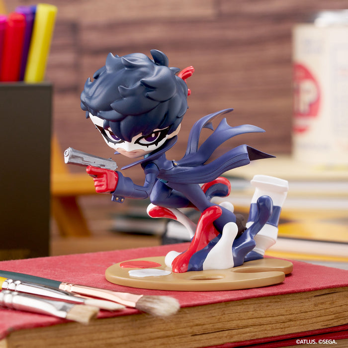 Bushiroad Creative PalVerse Pale. Persona 5 Tactica Joker Figure JAPAN OFFICIAL