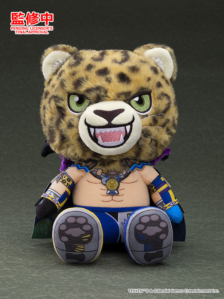 Good Smile Company Tekken 8 King Plush JAPAN OFFICIAL — ToysOneJapan