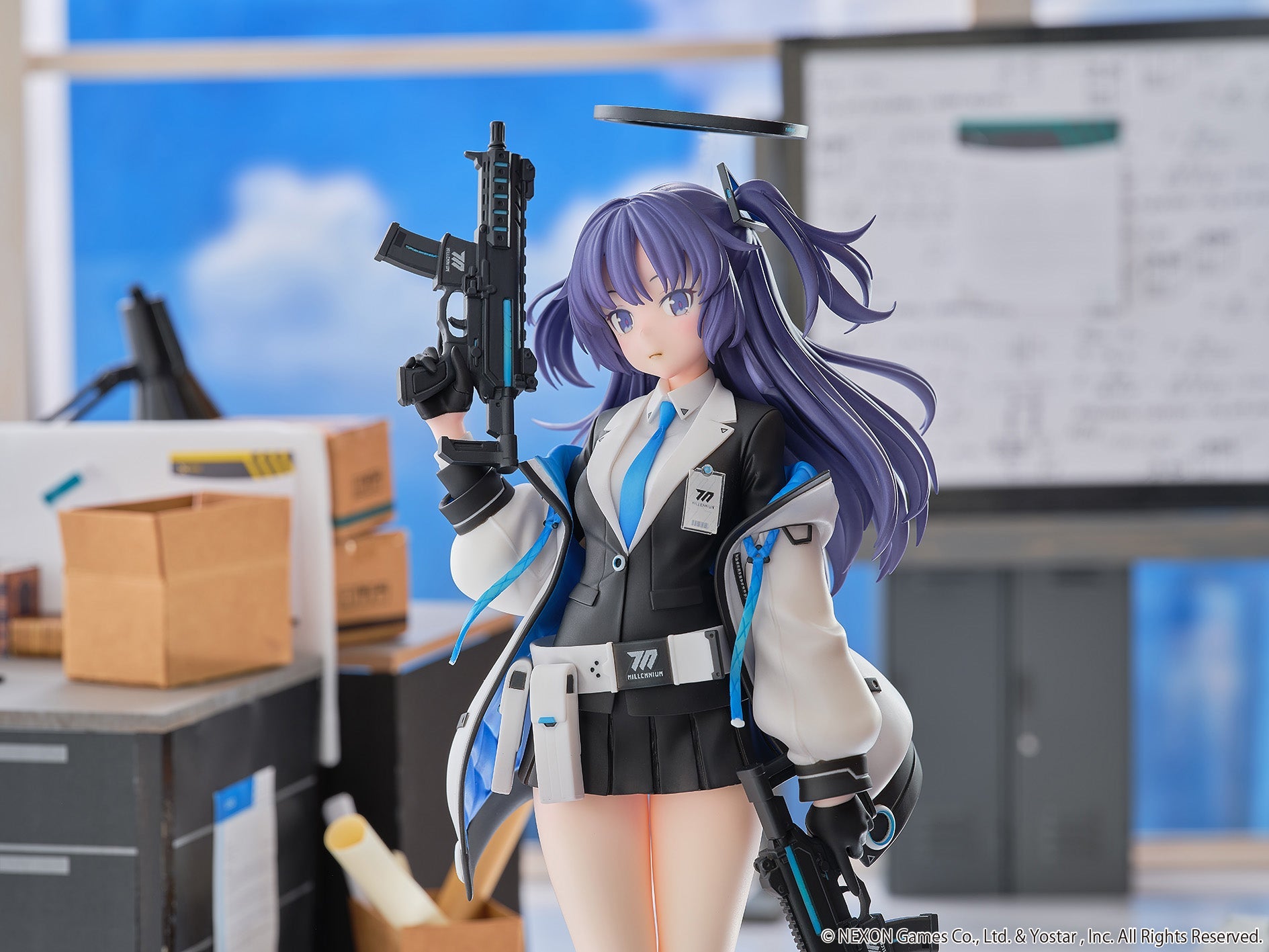 WANDERER Blue Archive Yuuka Hayase 1/7 Figure JAPAN OFFICIAL