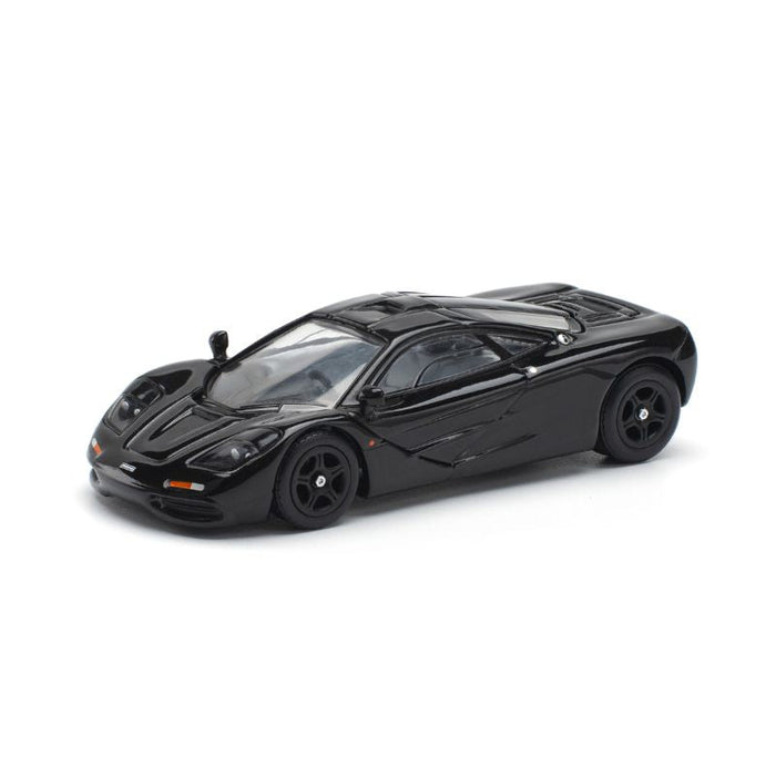 Pop Race McLaren F1 Jet Black 1/64 JAPAN OFFICIAL